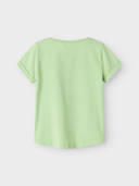 NMFVIX SS TOP - ARCADIAN GREEN/GIRLS