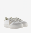 BARCELONA CICLISTA FAUX LEATHER & SUEDE - HIELO