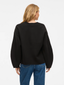 VIJUICE LOOSE L/S JACKET - BLACK
