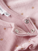 NBFNORAH LS VEL TOP BURNISHED LILAC