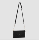 FLAP BAG EGERSUND LYCKE - BLACK