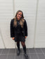 VIROSIE L/S CARDIGAN BLACK BEAUTY