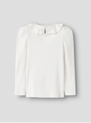 NMFNOHUSA LS TOP - CLOUD DANCER