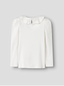 NMFNOHUSA LS TOP - CLOUD DANCER