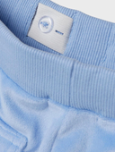 NKFNAJALAPACK REG VEL PANT - LYS BLÅ