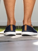 VOYAGE SNEAKER - MARINEBLÅ