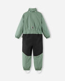 PAIHOLA VANNTETT PARKDRESS - STONE GREEN