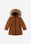LUNTA PARKAS - CINNAMON BROWN