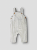 NBMDARKO LOOSE OVERALL LIL - COCONUT MILK