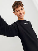 JORVESTERBRO TEE LS CREW NECK - BLACK