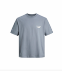 JORNORREBRO TYPO TEE SS CREW NECK SN JNR  - TRADEWINDS