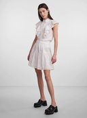 YASJIMBO HW SKIRT - STAR WHITE