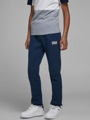 JPSTGORDON JJNEWSOFT SWEAT PANT - MARINE