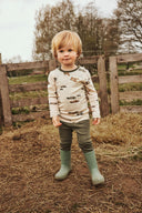 NMMWANG WOOL NE.LONGJOHN - BEETLE