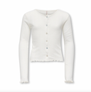 KOGSALSA LIFE L/S CARDIGAN - CLOUD DANCER