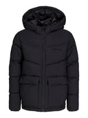 JORVESTERBRO PUFFERT JACKET - SORT