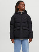 JORVESTERBRO PUFFERT JACKET - SORT