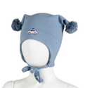 POLICE CAR HAT,MULTICOL.BOBBLES