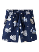 NAME IT - NMMHECTOR SHORTS - NAVY BLAZER