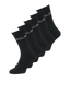 JACREGEN TENNIS SOCK 5 PACK BLACK