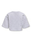 KOGFAVE S/S SHORT SWT KIDS LIGHT GREY MELANGE