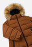 LUNTA PARKAS - CINNAMON BROWN