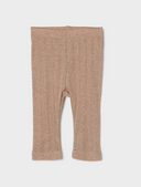 NBFOHUSA LEGGING - OXFORD TAN