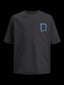 JORBROOKLYN GRAPHIC BACK TEE BLACK