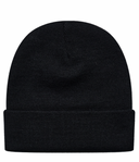HMLJR KNIT BEANIE - BLACK