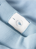 NMNSELI SWE PANT BRU - DUSTY BLUE