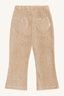 HCTHILDE OTTOMAN VELOUR - SOLID - BISCUIT