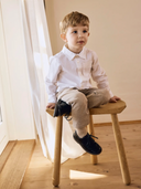 NMMFESHIRT LS SHIRT - BRIGHT WHITE