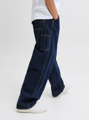 JJIALEX JJCARPENTER SQ202 SN JNR BLUE DENIM