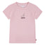 LEVIS - COLOR BLOCK RAGLAN TOP - CRYSTAL ROSE
