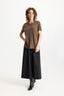 NINA T-SHIRT - BROWN