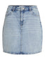 VIKAJA JAF DENIM SKIRT LIGHT BLUE DENIM