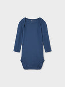 NBMBODY 3P LS DARK DENIM TOYS