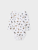 NBMBODY 3P LS DARK DENIM TOYS