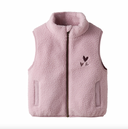 NMFMALL SHERPA VEST - KEEPSAKE LILAC