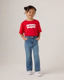 LVG 726 HIGH RISE FLARE JEAN CLEAN GETAWAY