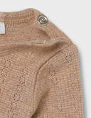 NBFOHUSA LS BODY - OXFORD TAN