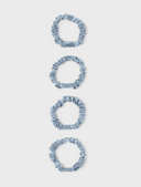 NKFACC-NIVA 4P ELASTICS - SUBDUED BLUE