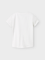 NMFVIX SS TOP - BRIGHT WHITE/BIKE