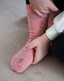 ULLSOKKER ANTIGLI TYNN 2PK TANTE ROSA