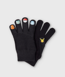 NKMSKJALM POKEMON MAGIC GLOVES - SVART