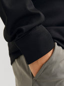 JJECOOPER ZIP BLAZER - SORT