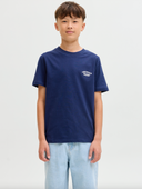 JORGREENE BRANDING TEE JNR - OCEAN CAVERN