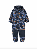 NAME IT - NMMALFA08 SOFTSHELL SUIT - DARK SAPPHIRE TRUCK CAR