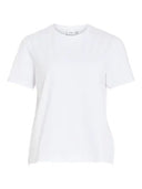 VINORA S/S T-SHIRT - BRIGHT WHITE