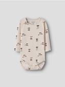 NBMTUSHER LS BODY - PEYOTE MELANGE